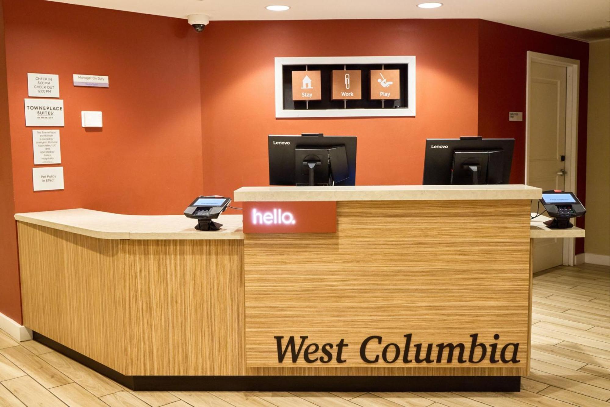 Towneplace Suites By Marriott Columbia West/Lexington ويست كولومبيا المظهر الخارجي الصورة